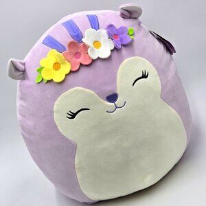 Squishmallows Large - Syndee the Squirrel with 3D Flower Crown